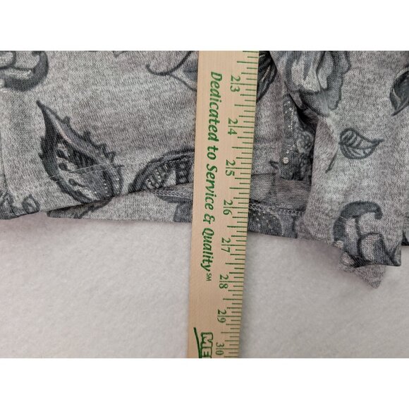 Alfred Dunner Women's Sweater Size 1X Gray Floral Print 2-For Cardigan - Picture 15 of 16